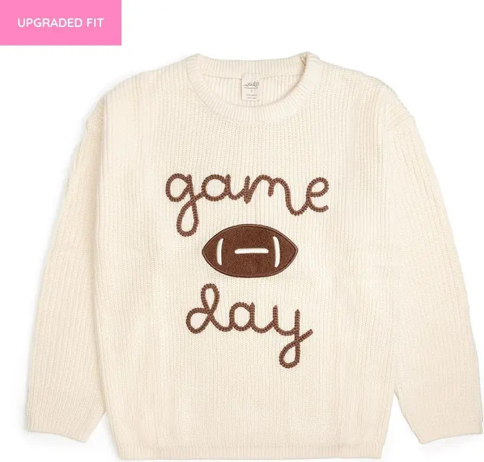 Sweet Wink Game Day Knit Women's Sweater | Nordstrom | Nordstrom