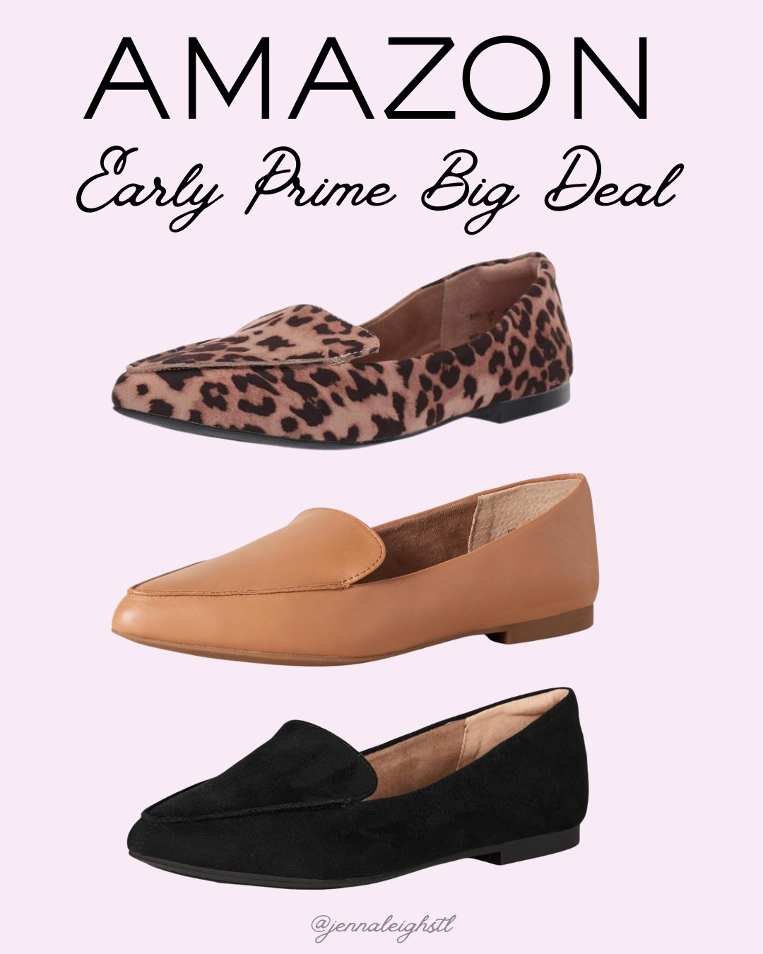Amazon Early Big Prime Deal! These Amazon Essentials loafer flats are marked down to just $15. Such a good fall shoe find! 

 #LTKootd #LTKSaleAlert #LTKWorkwear