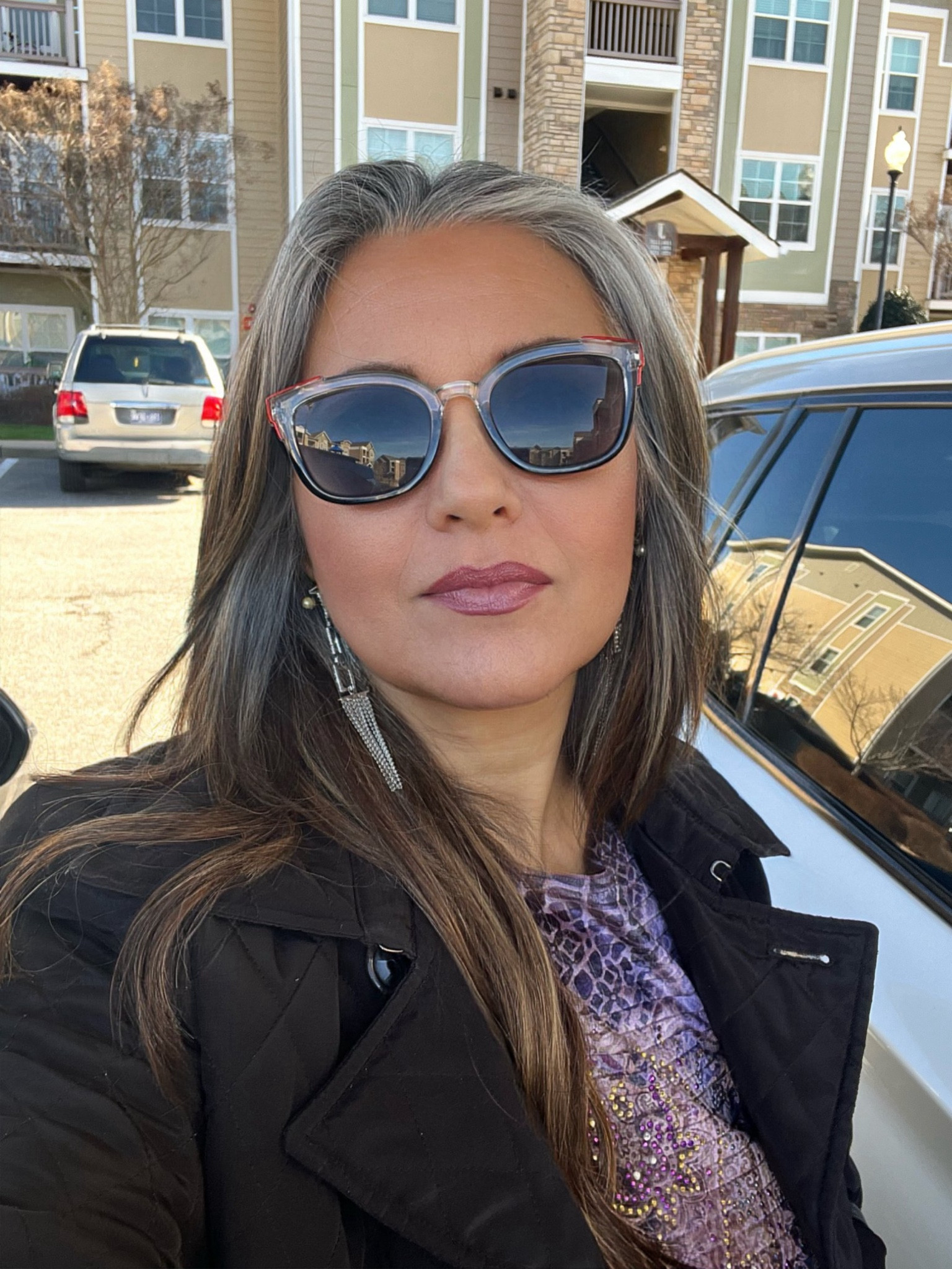 I love to use a black jacket! It goes well with everything! 

#LTKbeauty #LTKover40 #LTKstyletip