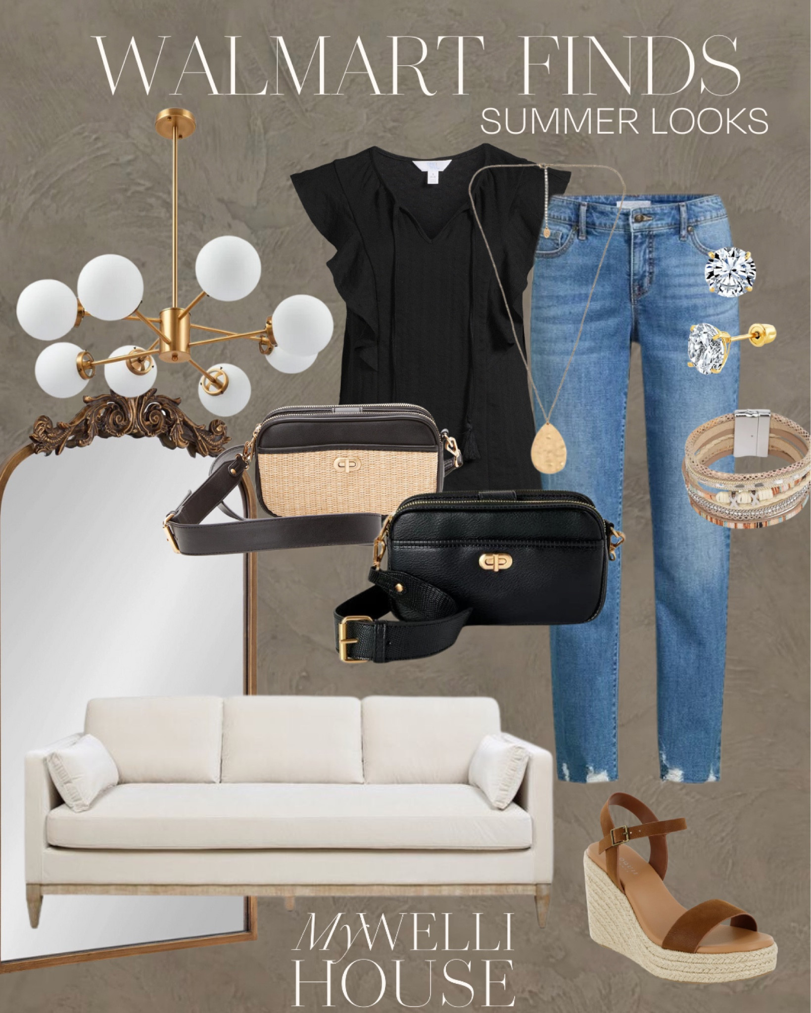 WALMART FINDS SUMMER LOOKS! @walmartfashion #walmartpatner
CHECK OUT THESE GREAT WALMART FINDS, from fashion finds to home essentials, Walmart has it all at great prices. #walmartfinds #walmarthome #walmartfashionfinds

#LTKFind #LTKhome #LTKsalealert