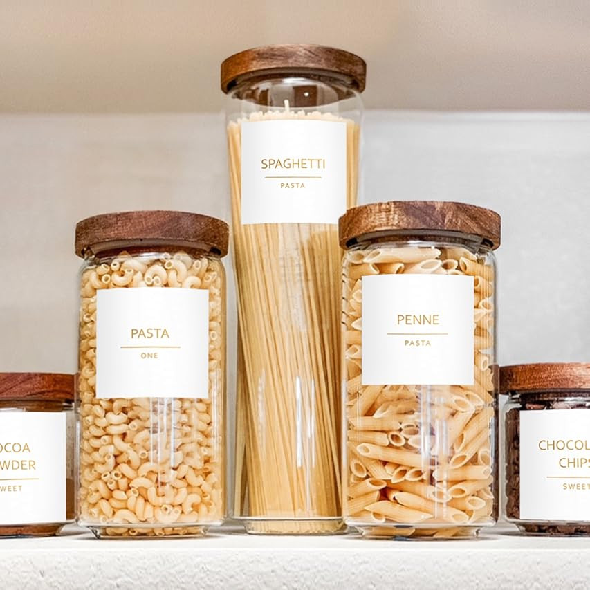 Bathroom Labels The Home Edit Labels Bathroom Labels for Containers Organization Stickers 149 Pcs... | Amazon (US)