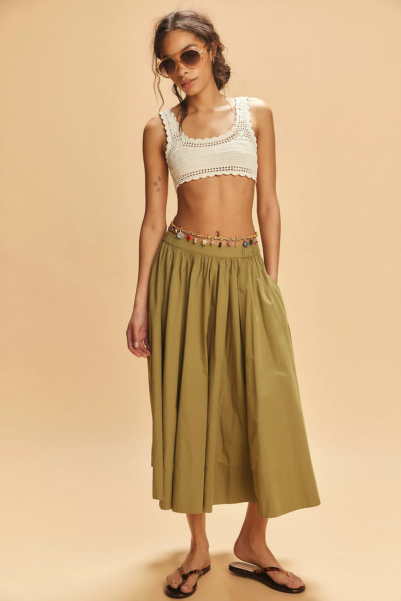 Lowen Midi Skirt | Free People (Global - UK&FR Excluded)