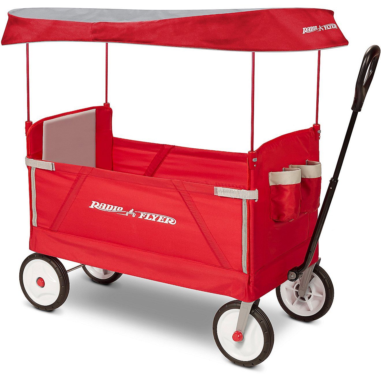 Radio Flyer Kids' 3-in-1 EZ Fold Wagon with Canopy | Academy Sports + Outdoor Affiliate