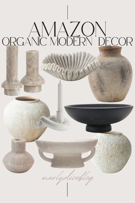 Organic modern decor from Amazon! 

#LTKhome