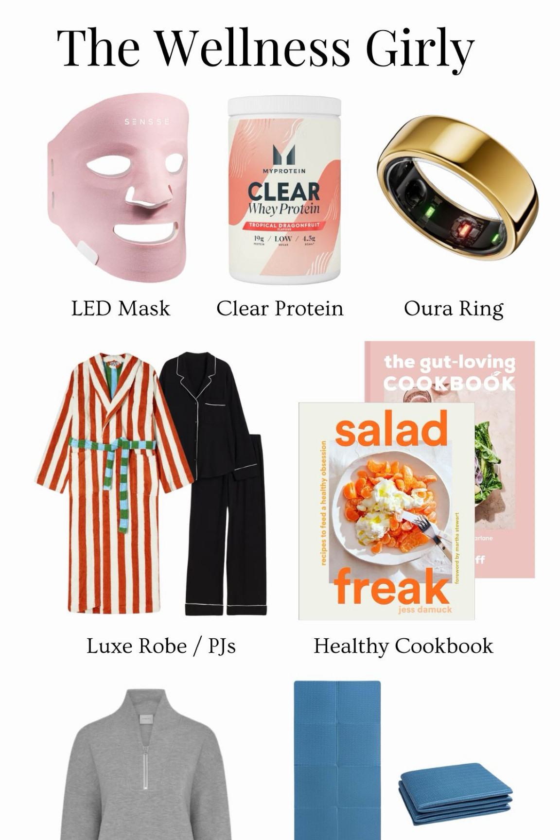 Gifts for the wellness girly! 

#LTKHoliday #LTKGiftGuide #LTKSeasonal