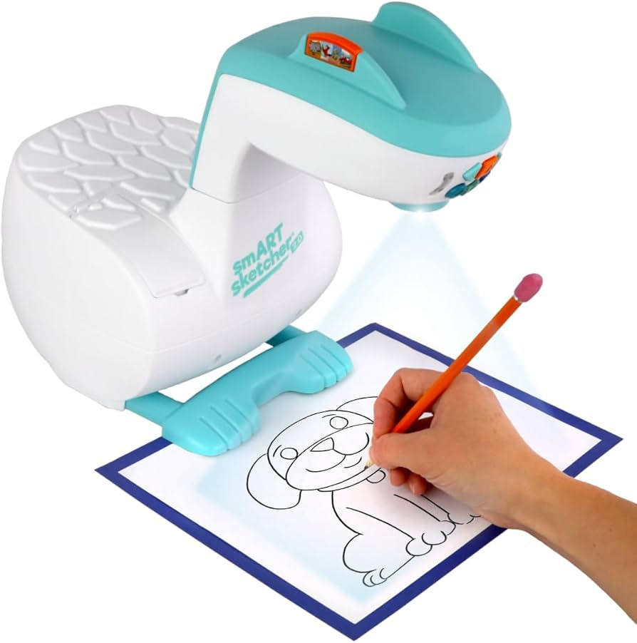 Flycatcher Smart Sketcher 2.0 Projector, Drawing and Tracing Projector for Kids, Educational Arts... | Amazon (US)