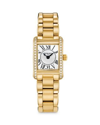Frederique Constant Carree Watch, 23mm | Bloomingdale's (US)