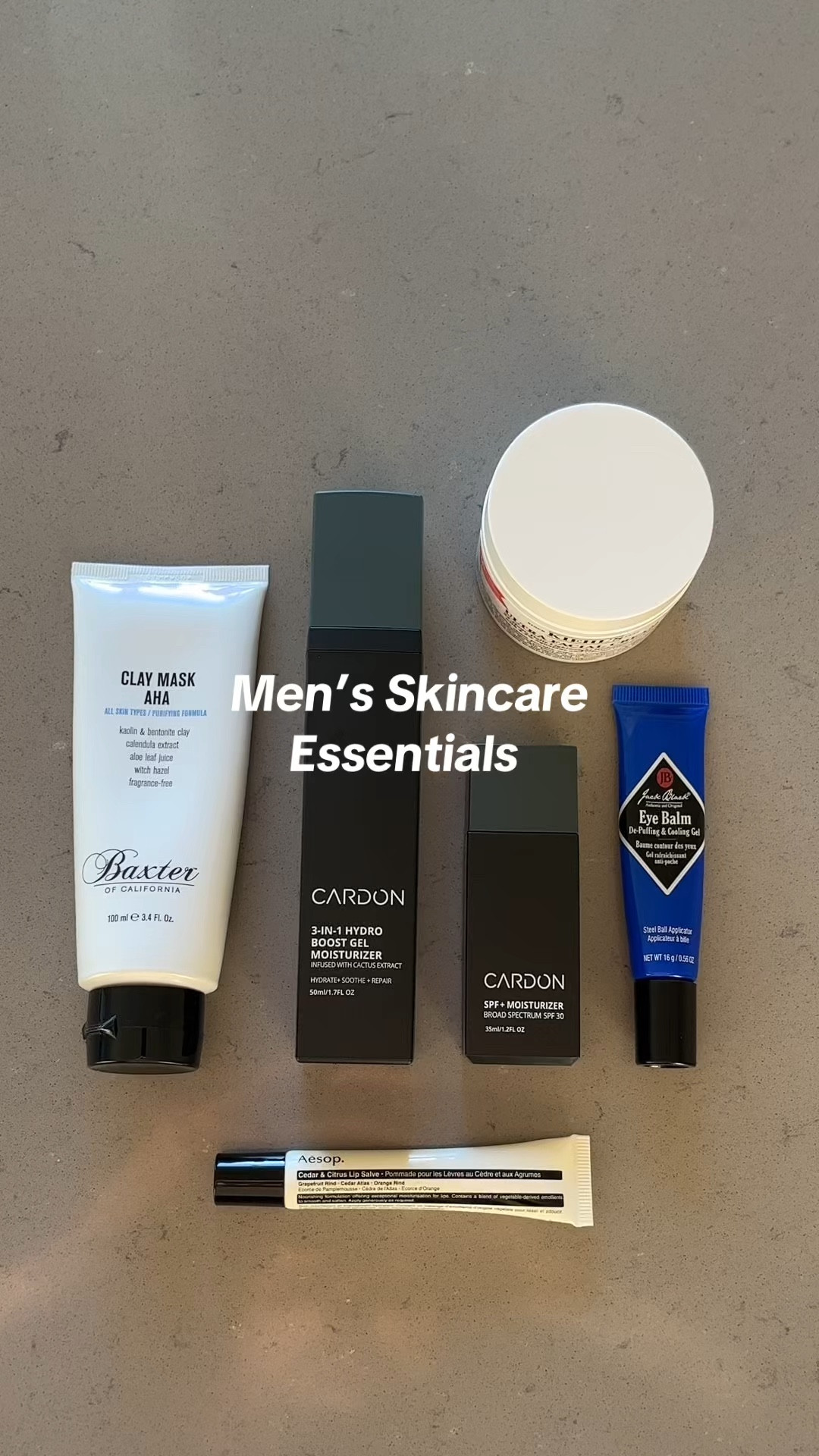 Men’s Skincare Essentials #skincare #mensskincare #ltkmens #grooming