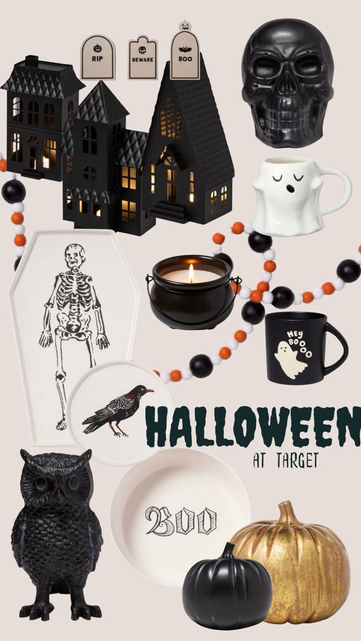 Halloween at Target — these have me rethinking ALL my decor ! Spooky Halloween village, pumpkins, Halloween serve ware + mugs ! 💀🧡☠️🖤👻🦇

#LTKhome #LTKunder50 #LTKHalloween