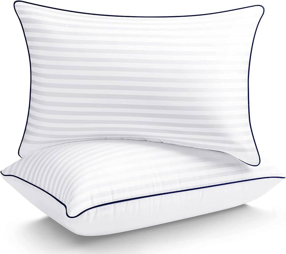 Hotel Pillows for Sleeping Standard Size Set of 2, Soft Down Alternative Pillow for Side, Back or... | Amazon (US)