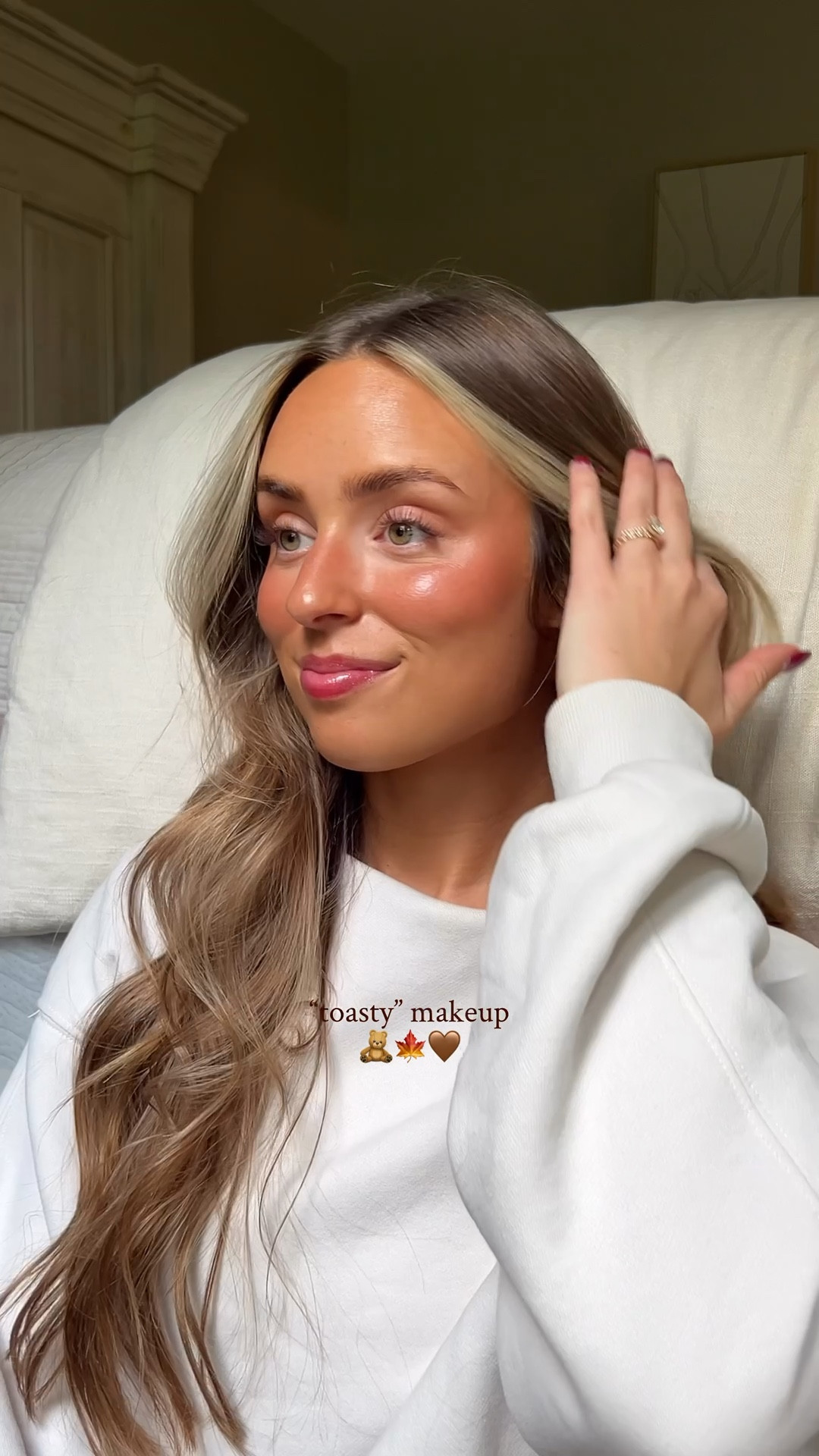 Toasty makeup for fall🧸✨🩷 

#LTKBeauty #LTKFallSale #LTKSeasonal