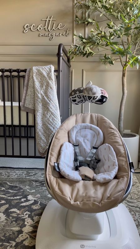 unbox the new sandstone mamaroo from their down to earth collection with me 🤍

sad beige baby | neutral baby | baby swing | gender neutral nursery | nursery design

#LTKfamily #LTKhome #LTKbaby