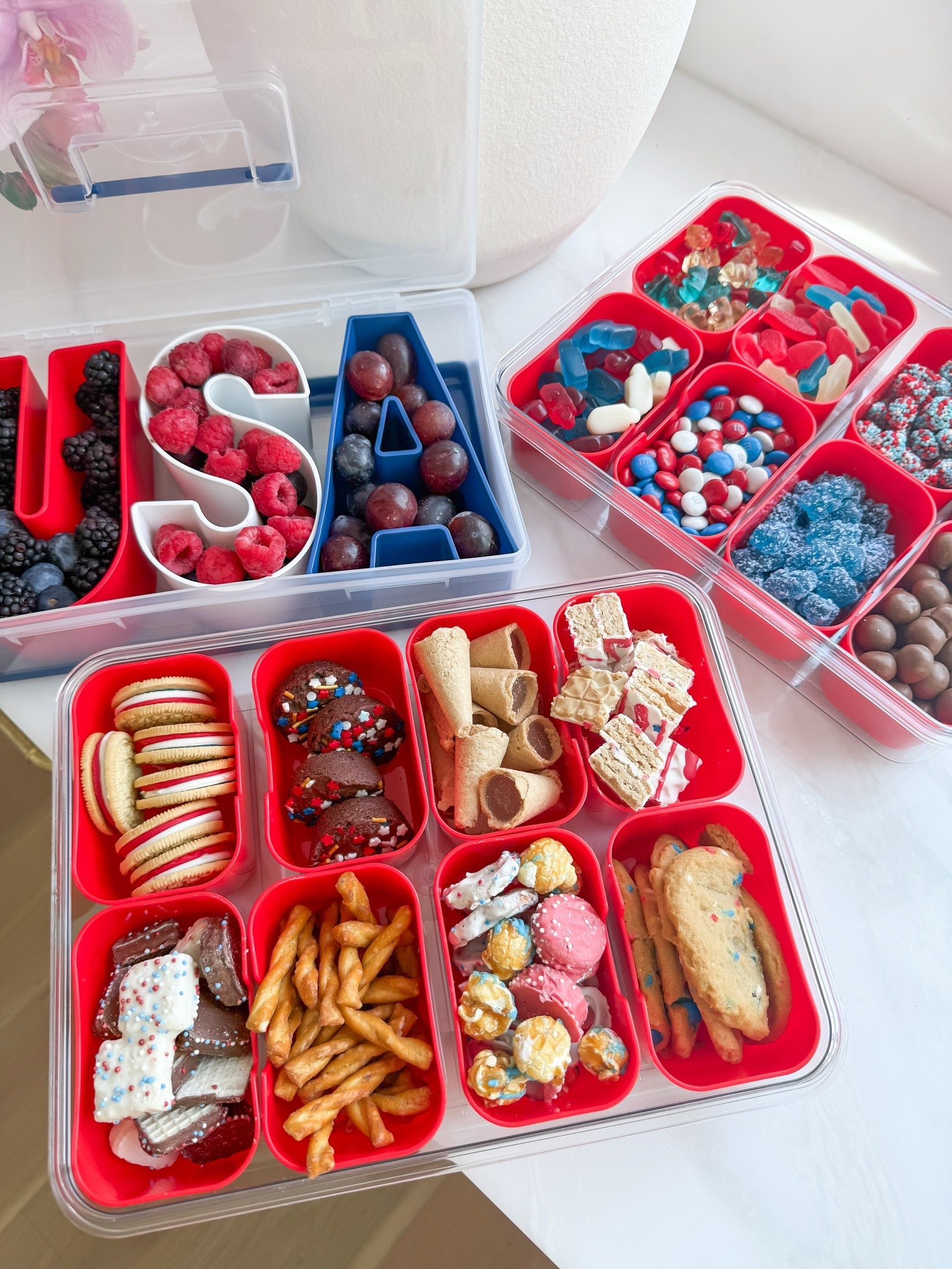 This USA tray was so cute & efficient for the long weekend!

#LTKSeasonal #LTKfoodie #LTKmomlife