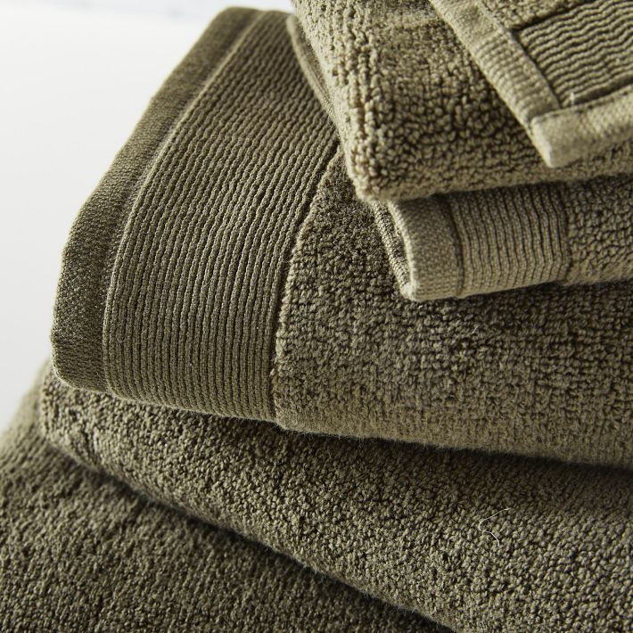Plush Fibrosoft™ Towels | West Elm (US)