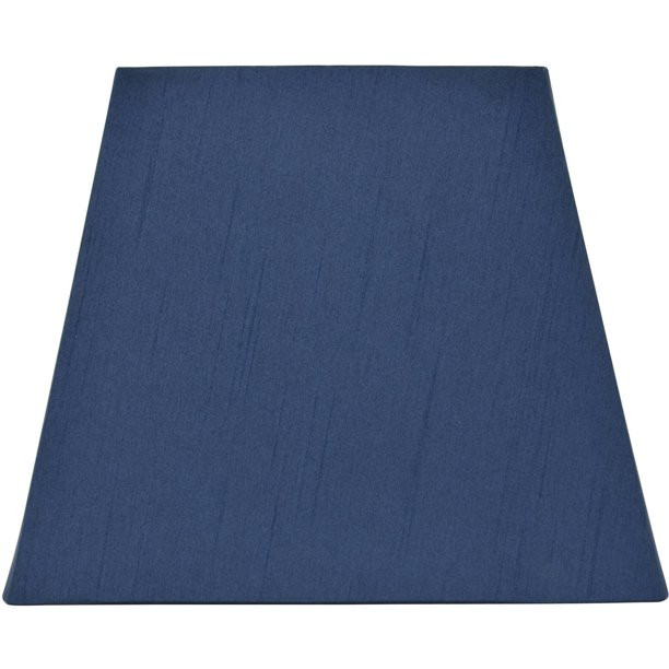 Better Homes & Gardens Square Empire Accent Lamp Shade, Navy - Walmart.com | Walmart (US)