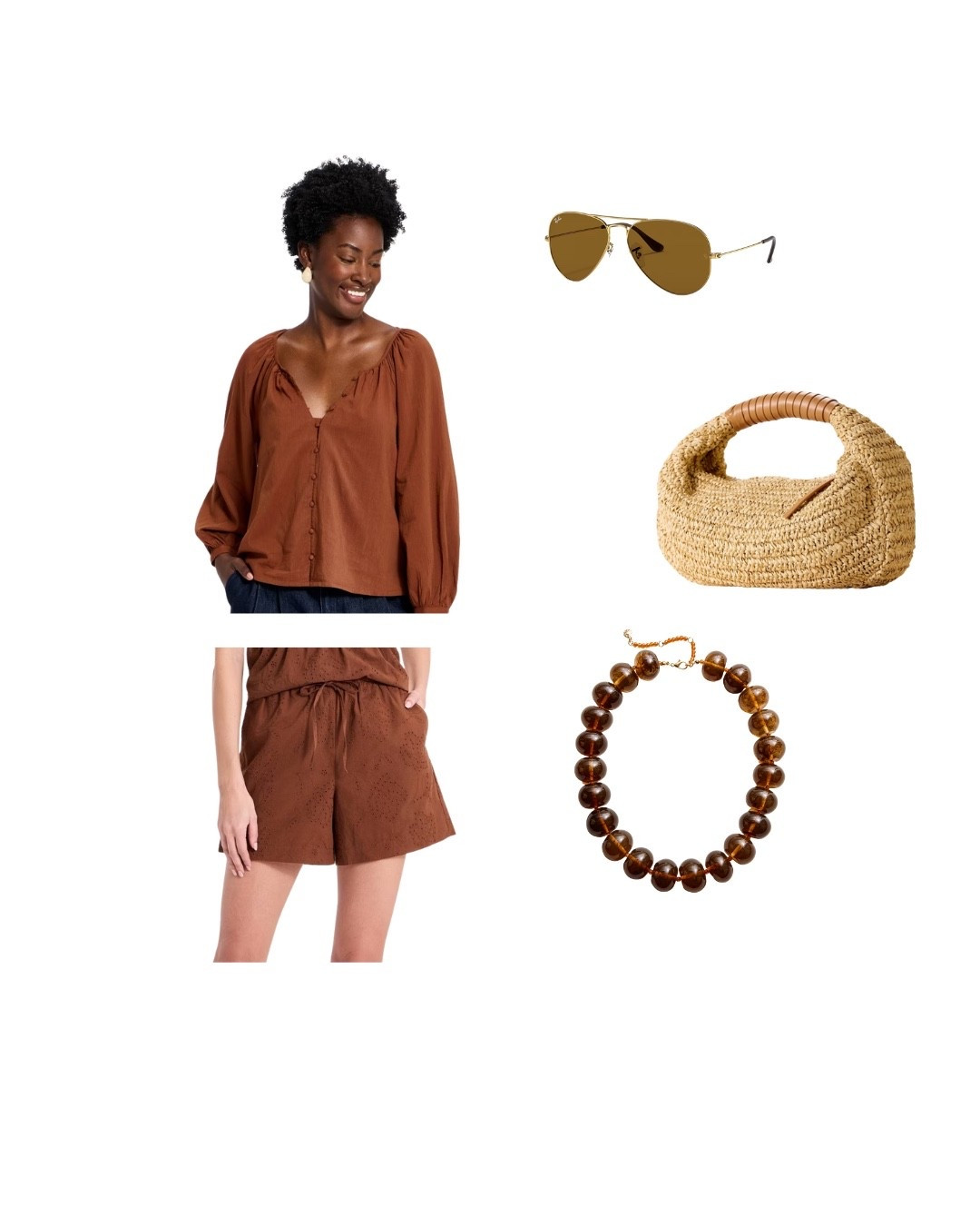 This brown matching set has been repeat for me recently!

#LTKootd #LTKSeasonal