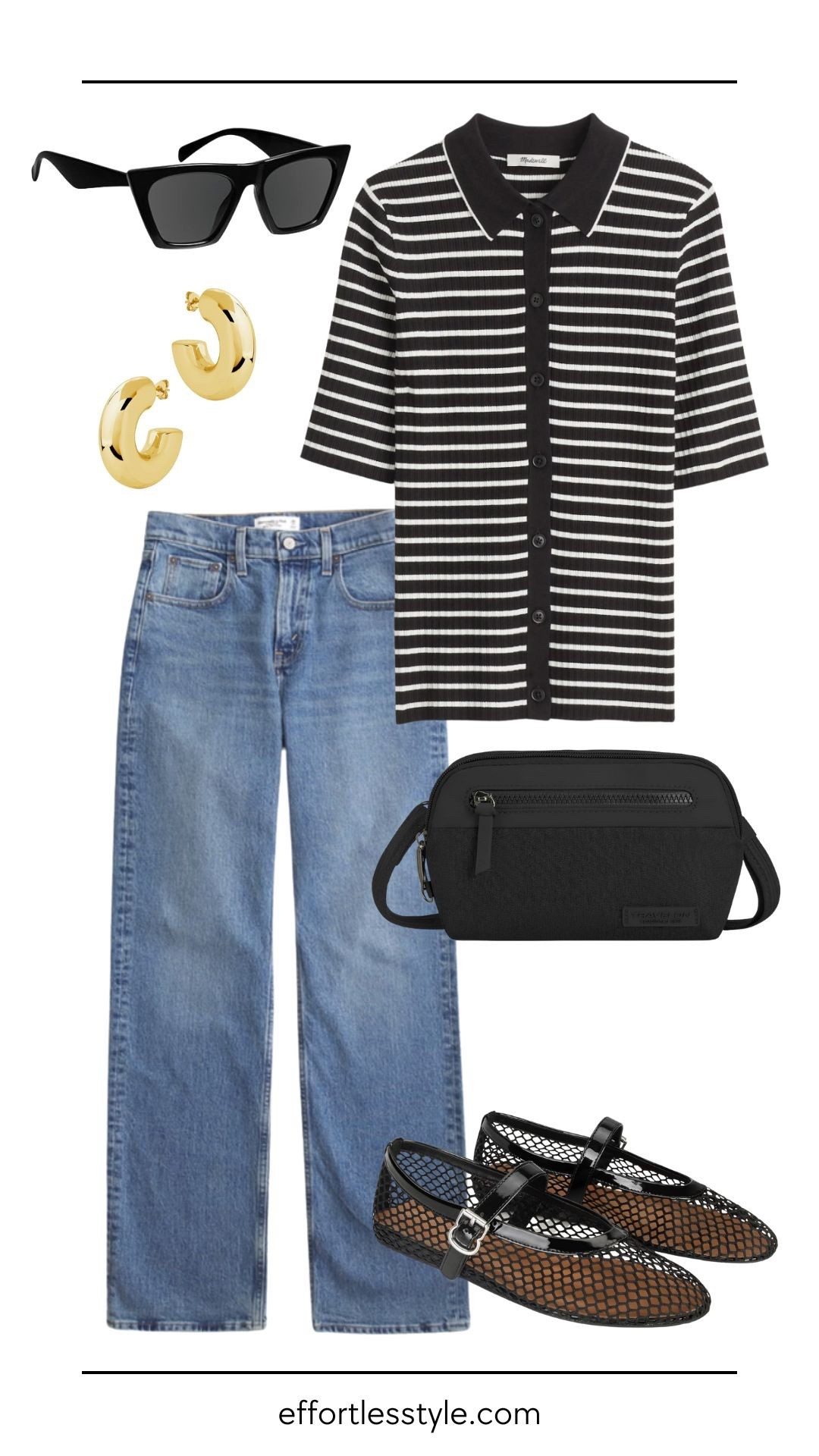 The Effortless Edit: What I Wore (and Packed) for France | Casual ootd for exploring and walking around! 🖤🤍

#LTKootd #LTKOver40 #LTKTravel