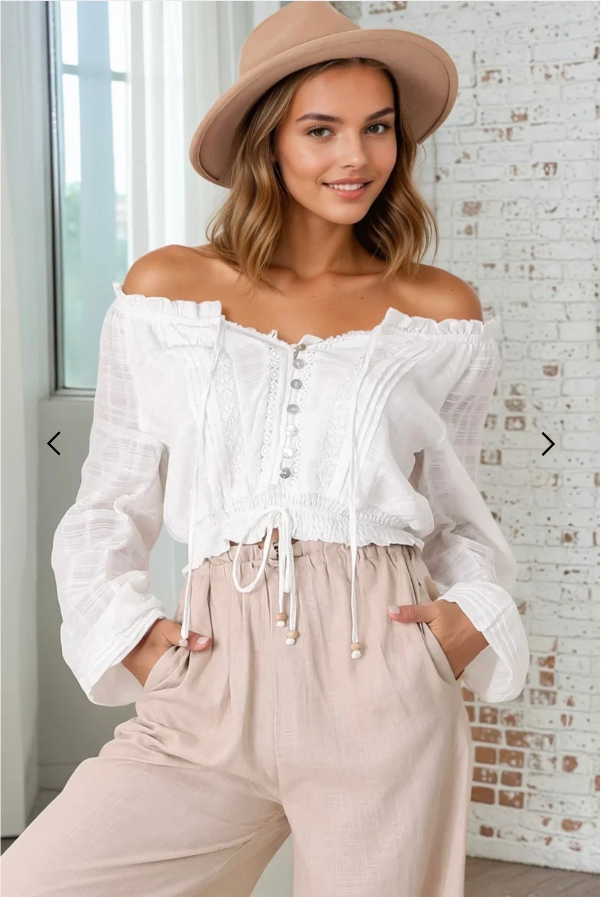 This top is on major sale! Grab it before its gone !

#LTKootd #LTKU #LTKSaleAlert