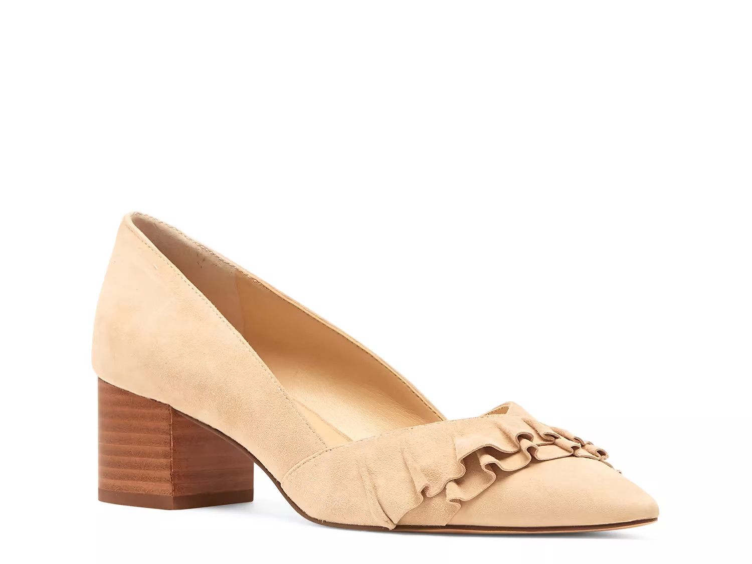 Sole Society Karysa Pump - Women's - Beige - Block | DSW