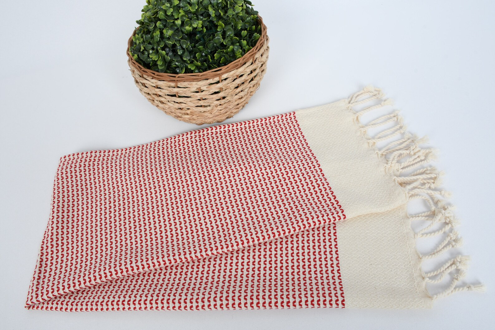 Hand Towel Kitchen Towel Diamond Towel 18x40 Inches - Etsy | Etsy (US)