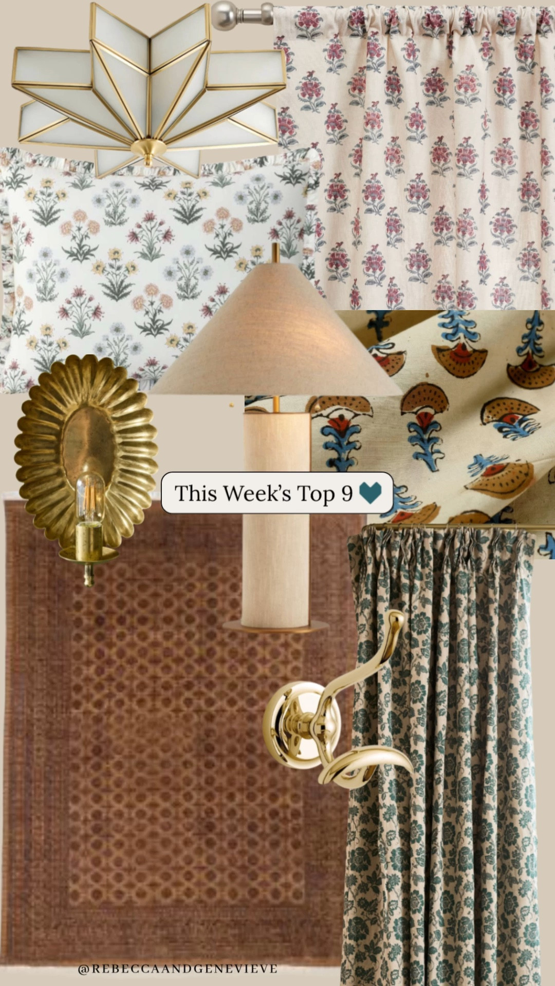 Top 9 things you liked and purchased this week 

#LTKHome