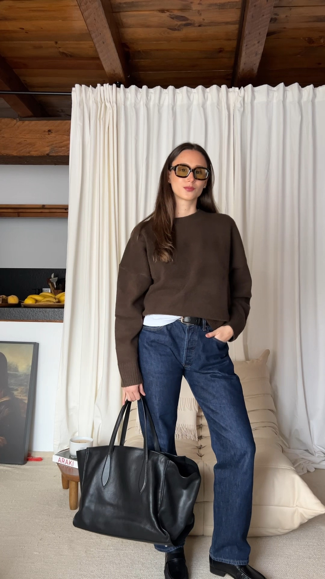 Recreating a Pinterest fall outfit 🤎🐻