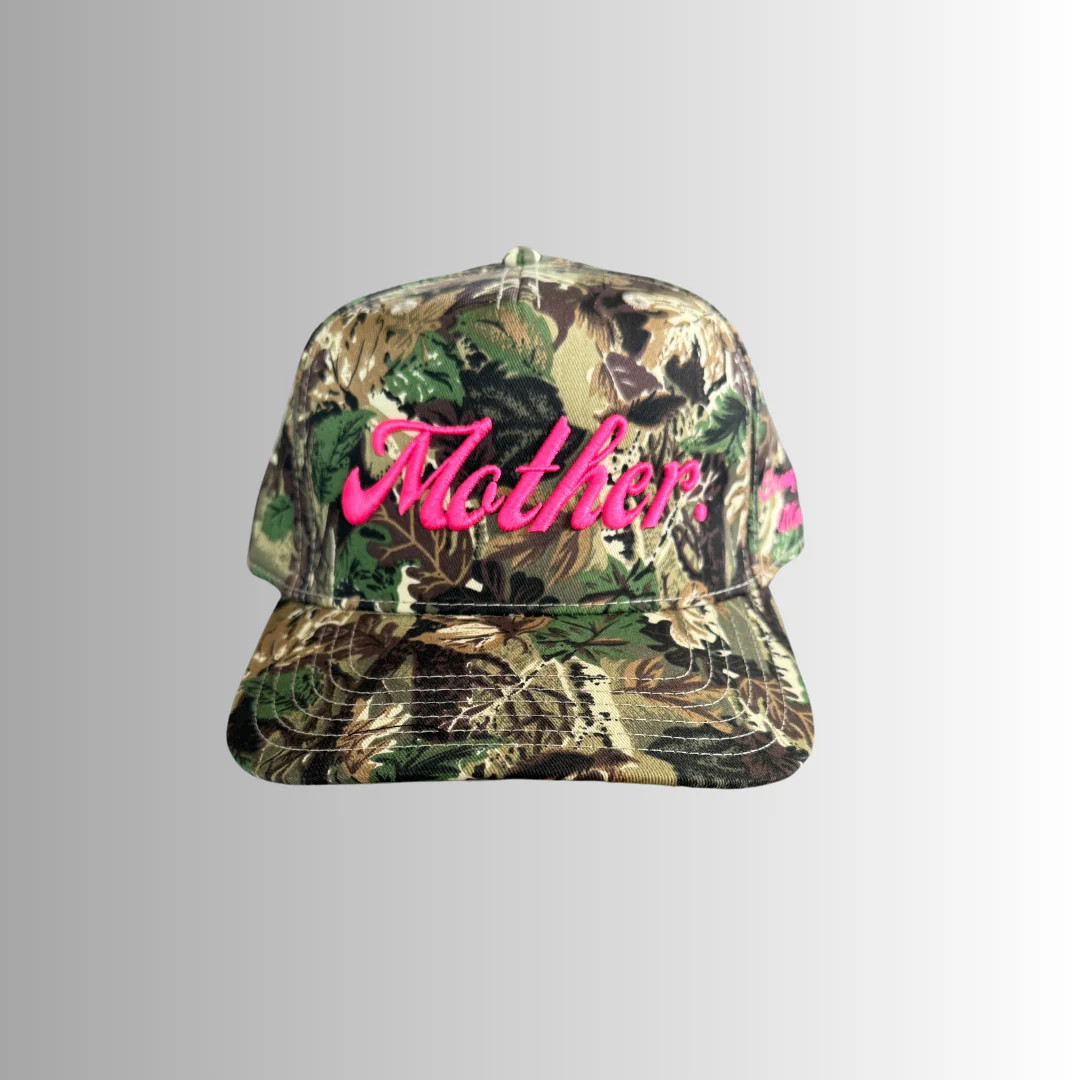 Strong as a Mother® Canvas Hat - Camo | Mother Hats