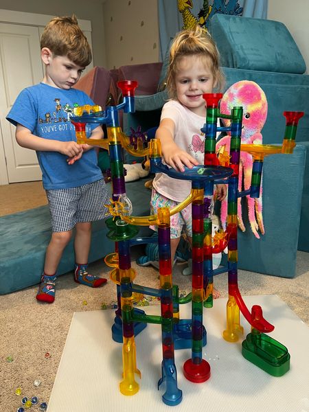 My kids are obsessed with their marble drop - it’s such a fun and creative stem toy! 

#LTKfamily #LTKkids