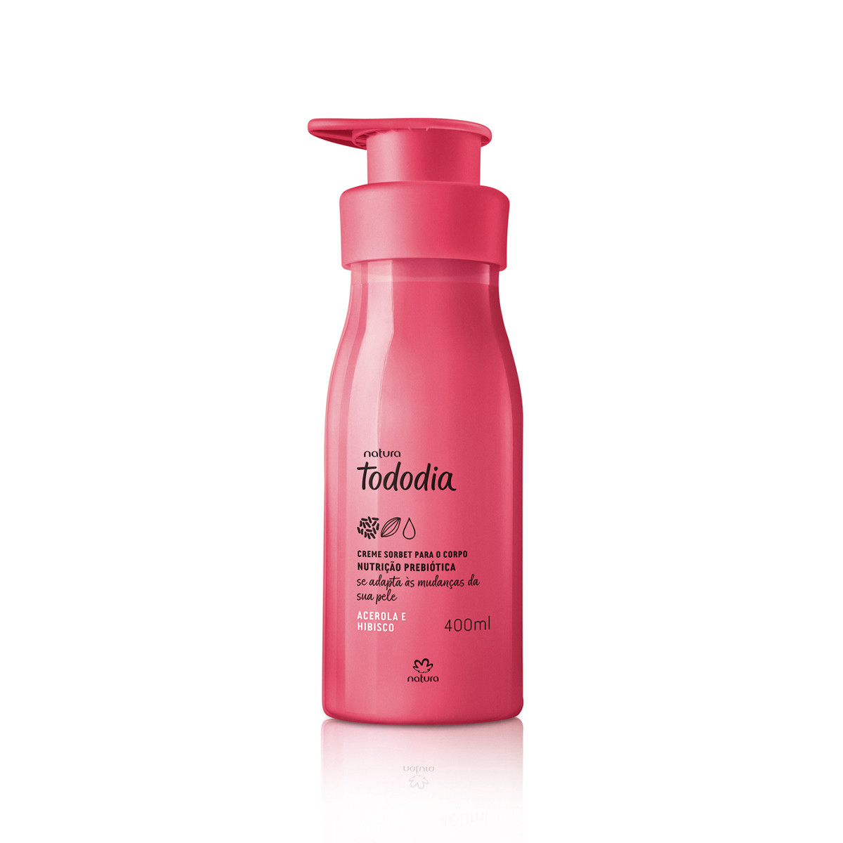 Sorbet Desodorante Nutritivo Tododia Acerola e Hibisco | Natura BR