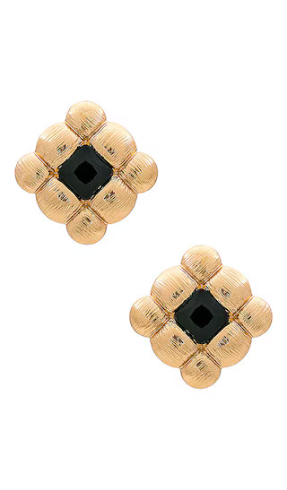 Lady Earrings in Black | Revolve Clothing (Global)