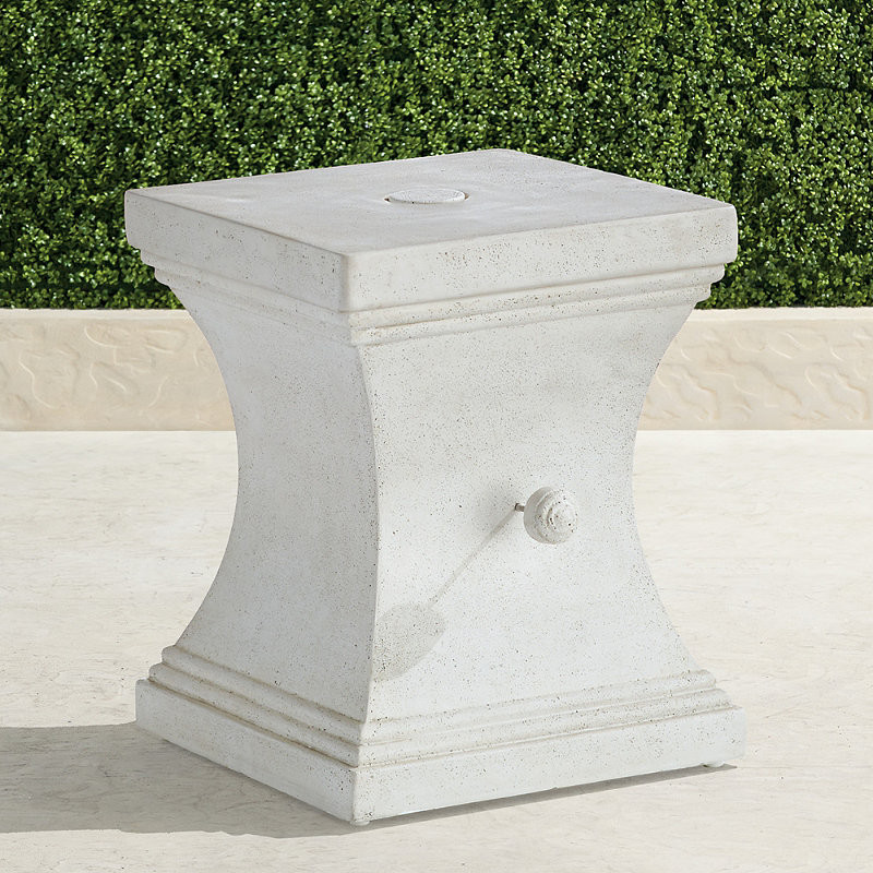 Sirocco Umbrella Table - Frontgate | Frontgate