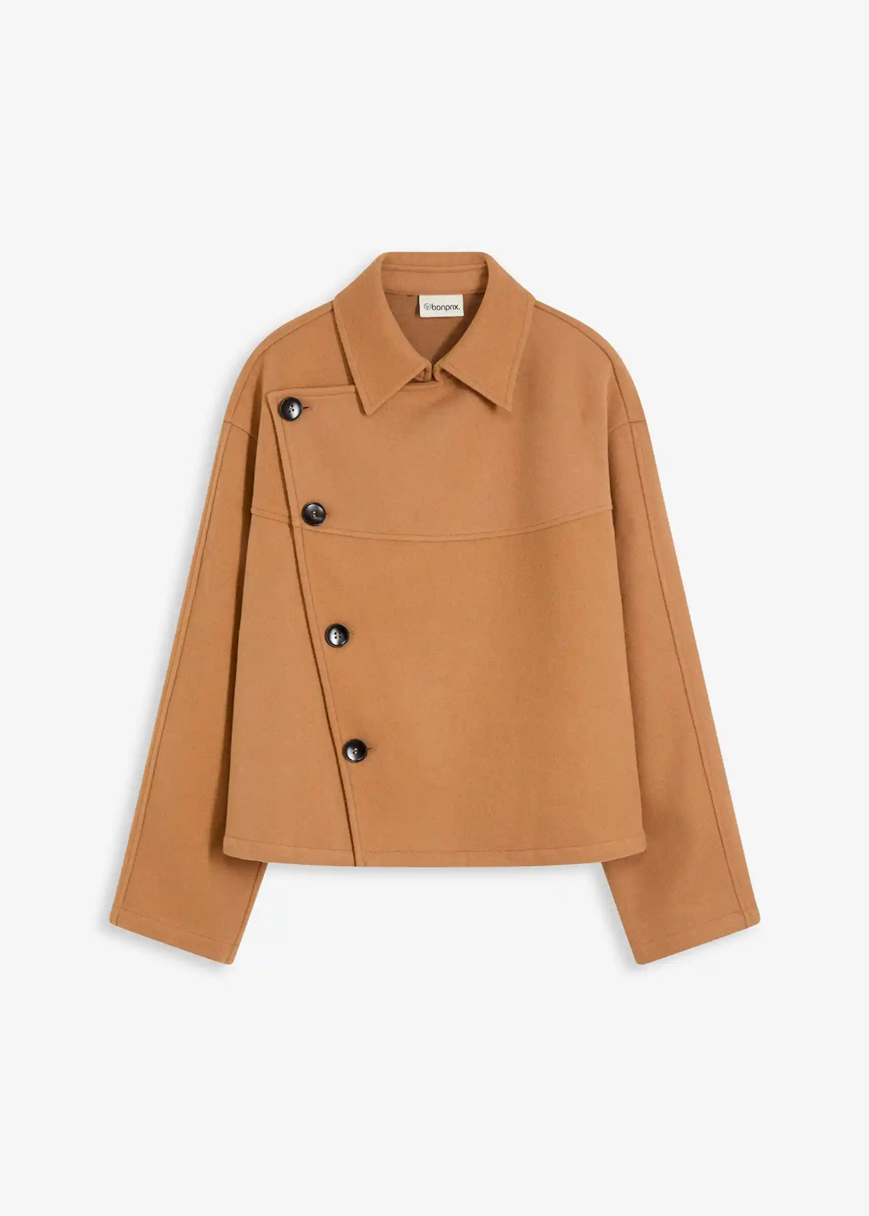 Jacke in Wolloptik | Bonprix DE