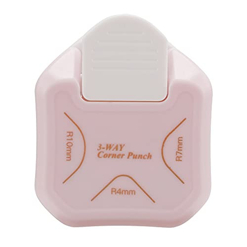 MyArTool 3 Way Corner Rounder Punch, 4mm, 7mm, 10mm 3 in 1 Corner Cutter for Card Making, Laminat... | Amazon (US)