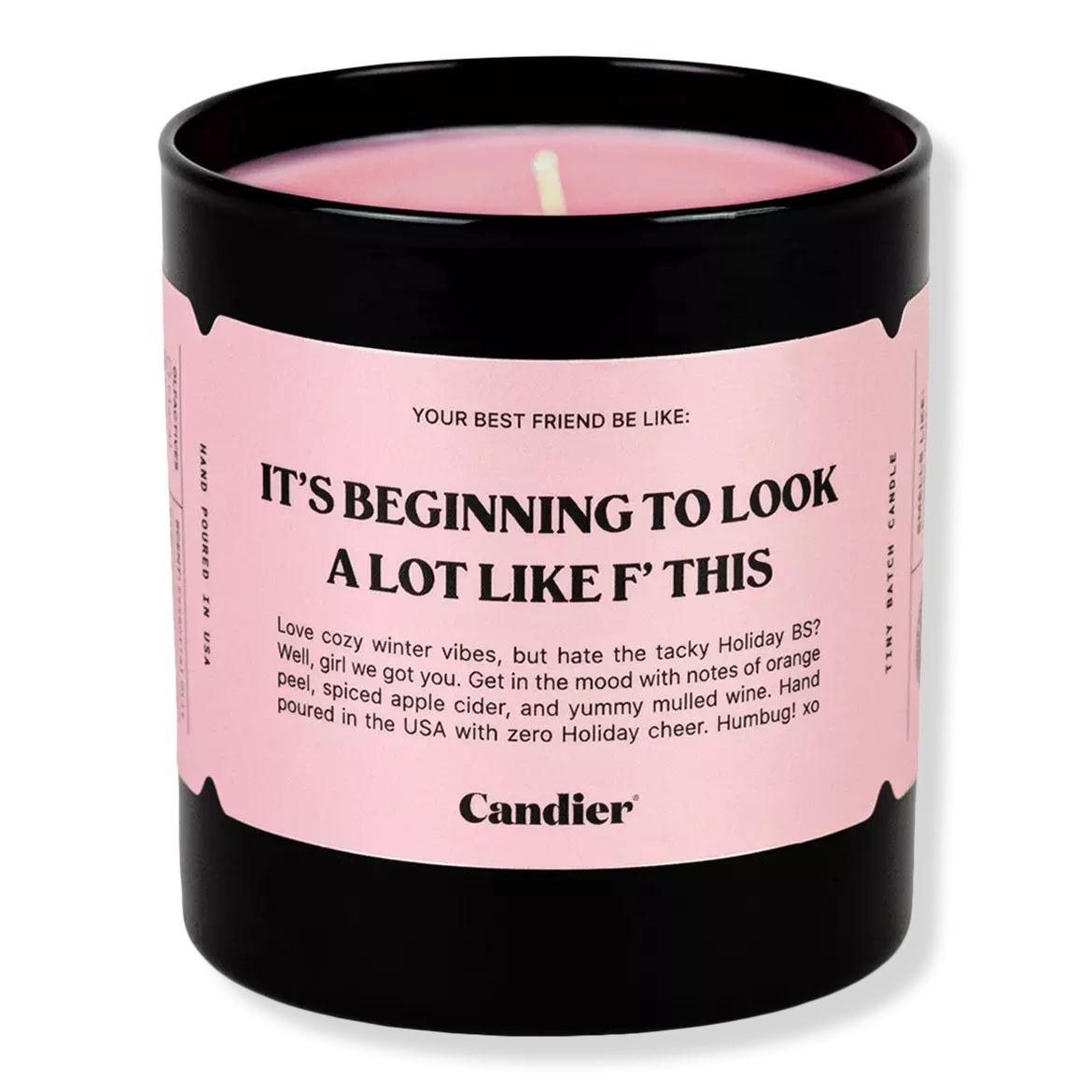 It's Beginning to Look A Lot Like F This Candle | Ulta