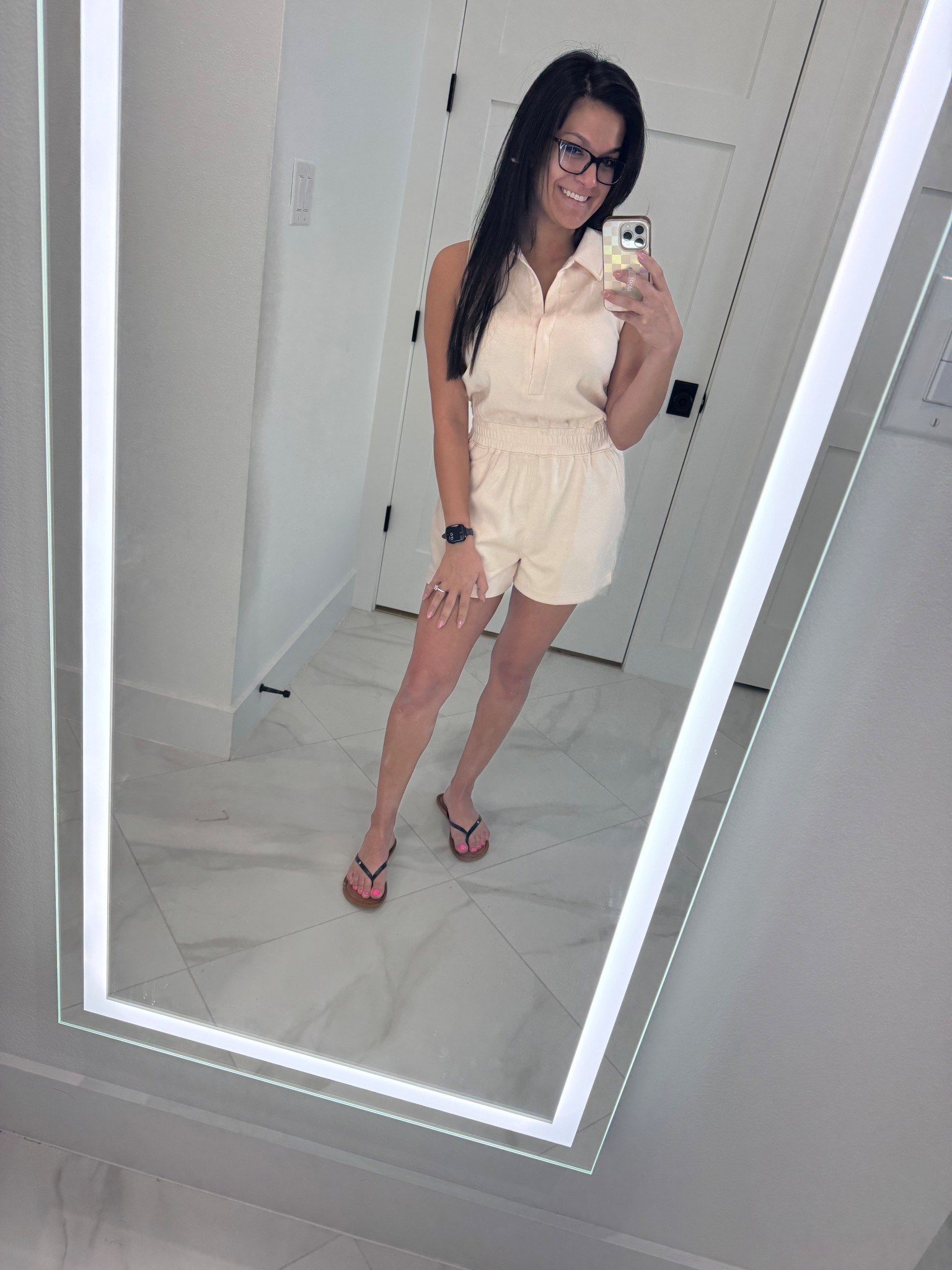 Cute and comfy romper, perfect for everyday or travel! #amazon #comfort #momfit #momoutfit #athleisure #amazonfashion

#LTKFindsUnder50 #LTKPetite