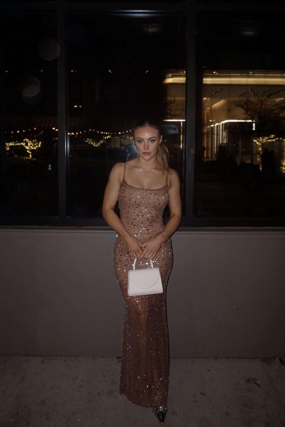 size small in dress - super see through, I wore a slip underneath! 

#LTKWedding #LTKParties #LTKSeasonal