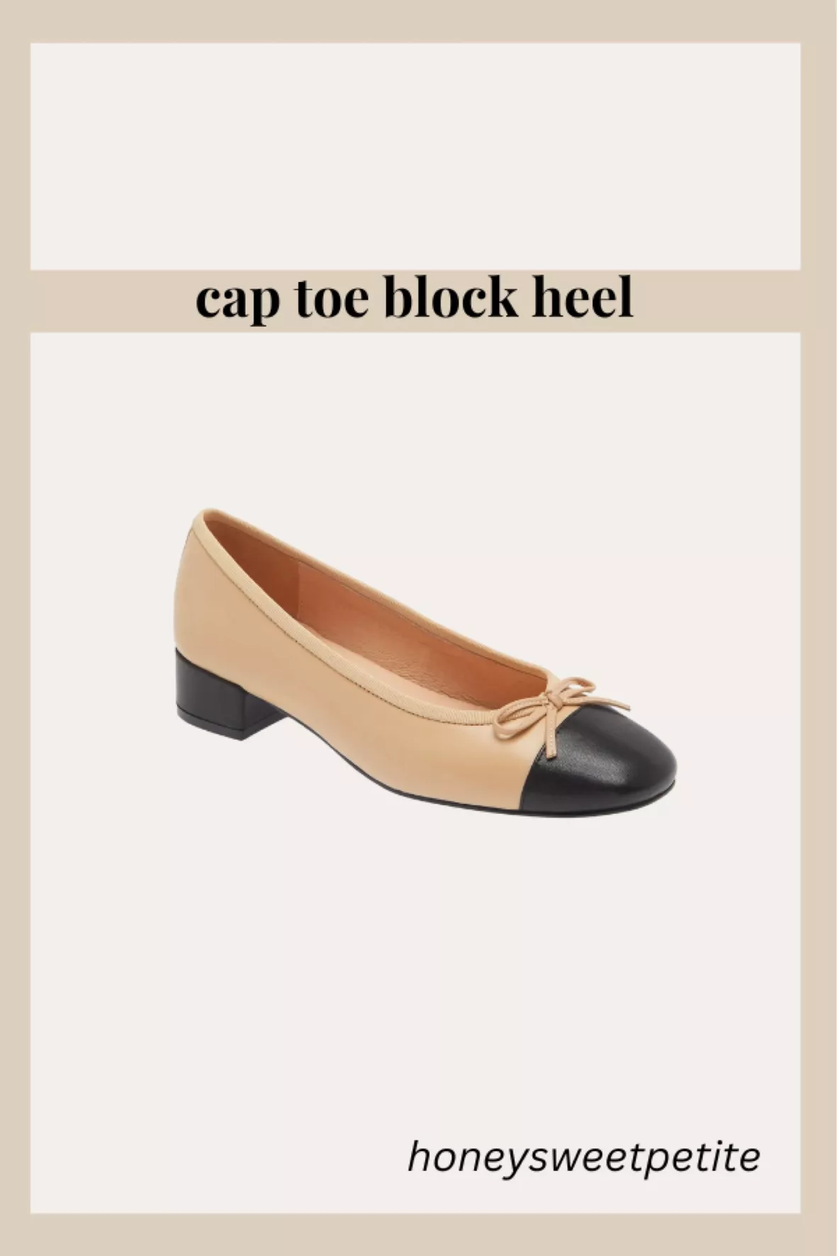 The Best Cap Toe Ballet Flats (Chanel Lookalikes!)