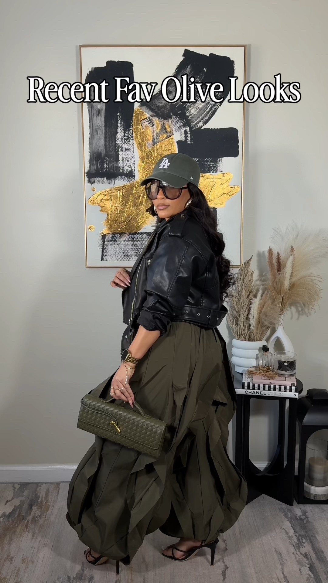 Olive elevated casual looks that I’m loving!! There’s skirts, shorts and pants for the girlies that live options! 
Suede & Bomber jackets: Small
Leather Jacket: Medium 
Everything else: Medium 

#LTKootd #LTKgrwm #LTKSeasonal