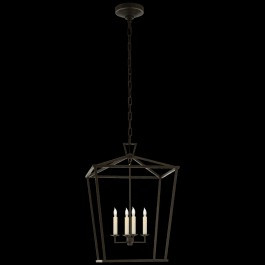 Darlana Medium Lantern | Visual Comfort