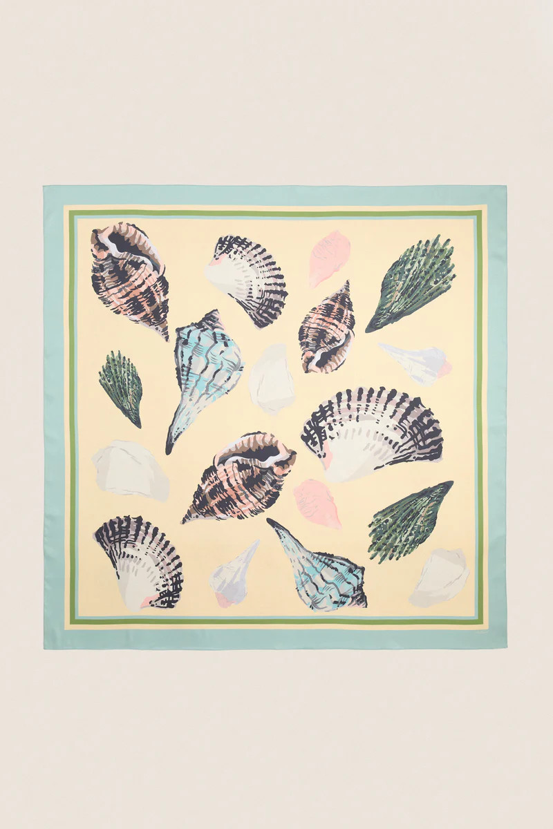 Painted Shells Large Scarf | Tuckernuck (US)