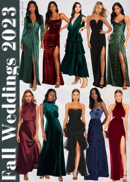 Holiday Party Dresses are selling out so fast this year! Here are a few options that are mostly size inclusive. 

Size XS, small, medium, large, xl, 2XL, and 3XL. 

Holiday party dress 
Christmas party dress 
Green maxi dress 
Red maxi dress 
Velvet dress 
Holiday formal dress
Winter formal dress 
Winter wedding guest 
Midsize wedding guest dress 
Plus size wedding guest dress 

#LTKmidsize #LTKwedding #LTKparties