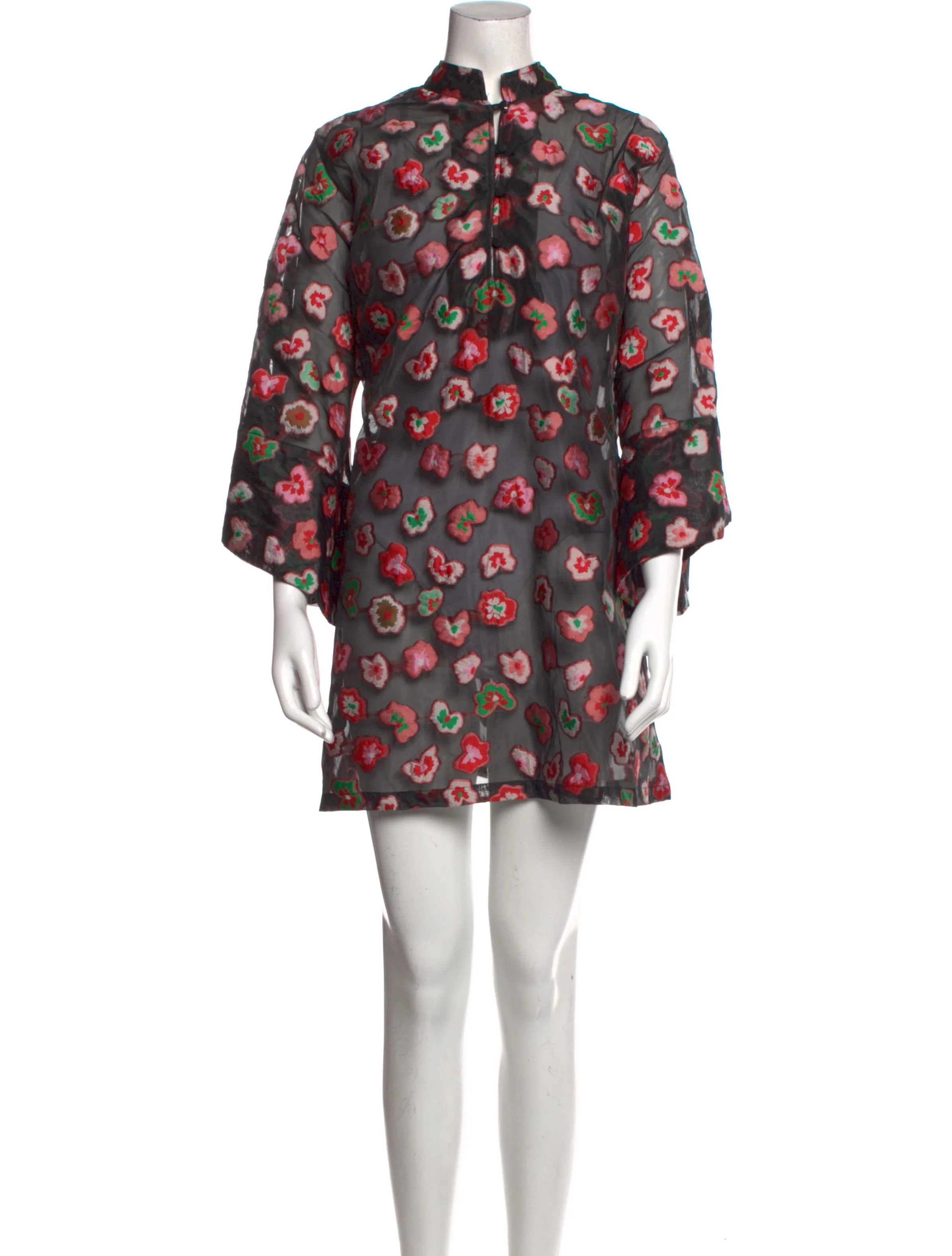 Floral Print Mini Dress | The RealReal