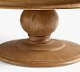 Heritage Farmhouse Reclaimed Wood Round Coffee Table | Pottery Barn (US)