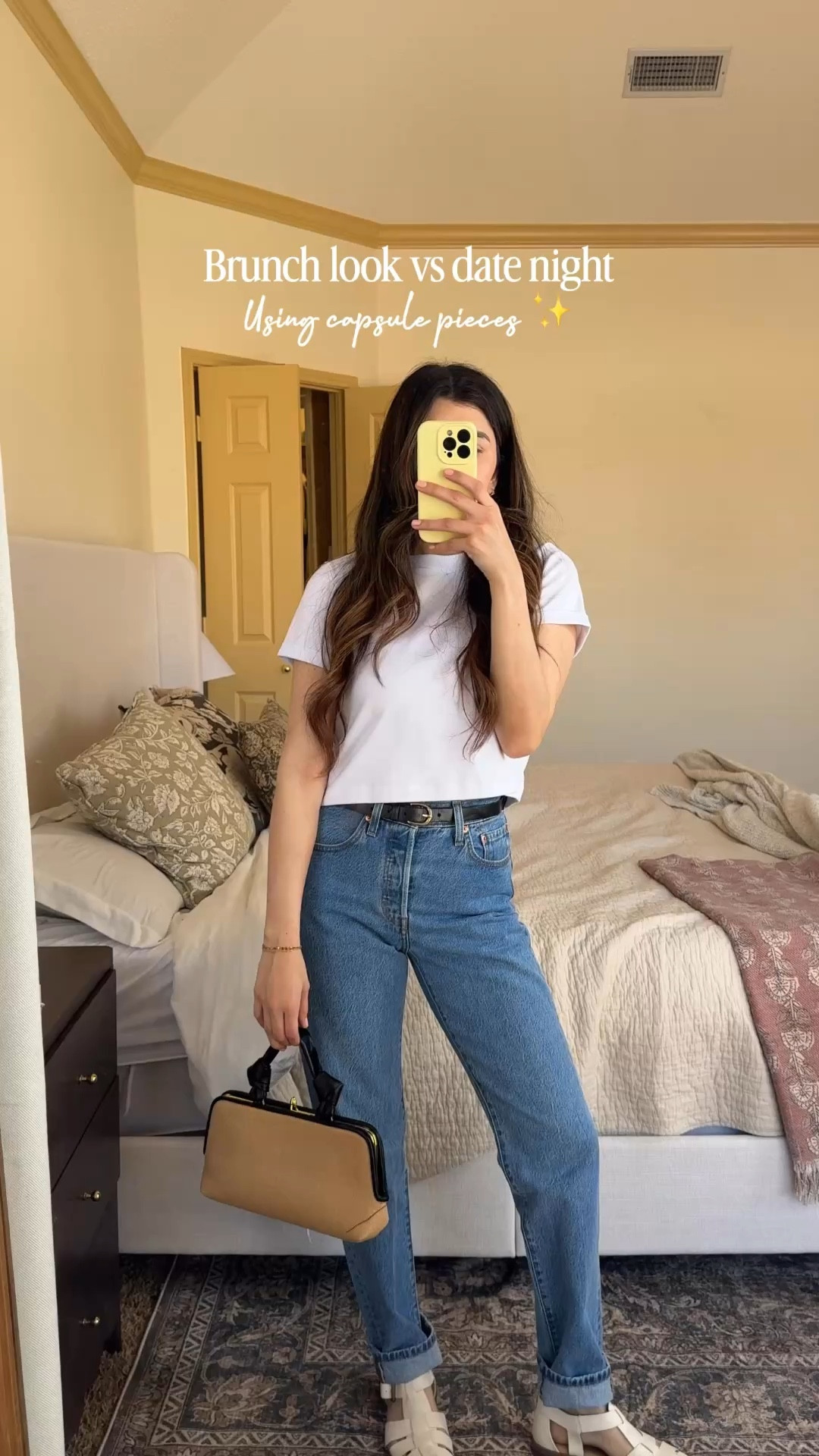 Shop my bags + recreate these looks 🤍