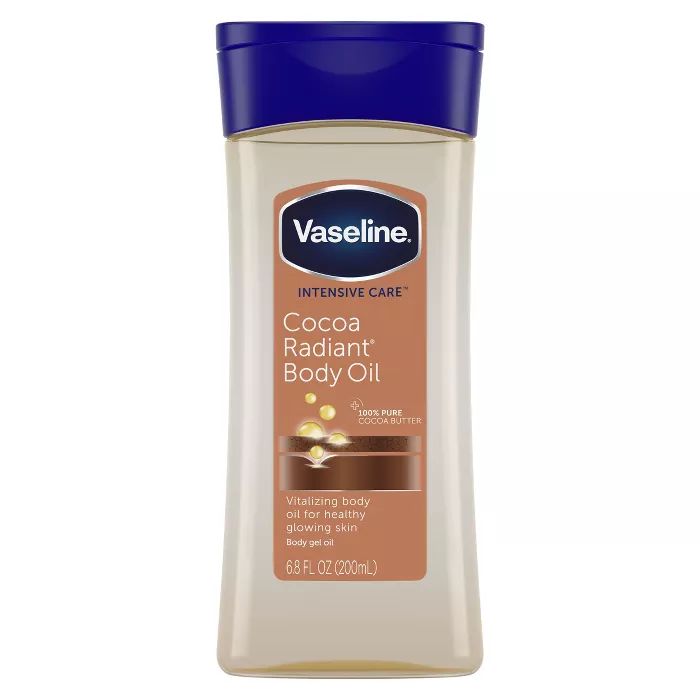 Vaseline Cocoa Radiant Body Gel Oil 6.8 oz | Target