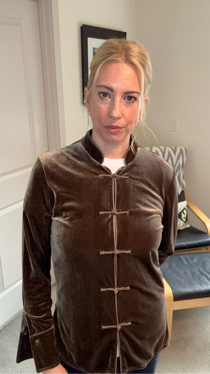 Vintage Mandarin Jacket Round up all from @ebay! 

#secondhandfashion #mandarinjacket #spring2026fashion

#LTKOver40 #LTKmomlife #LTKSpringSale