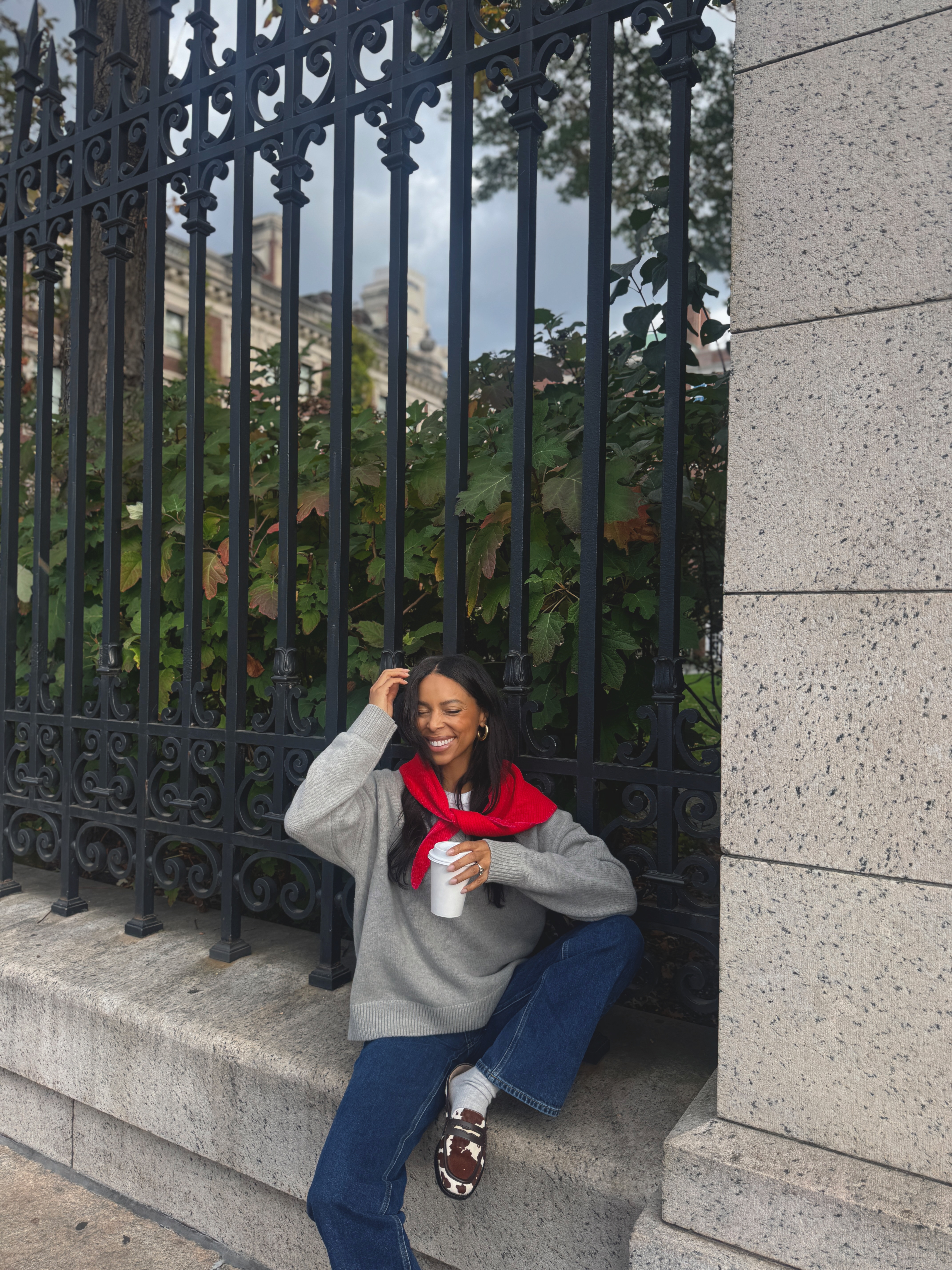 A classic knit and a hint of red—my current formula for making everyday outfits feel more seasonal.

Beautiful pieces to gift or to rotate through your own wardrobe all winter. 

 #LTKHoliday #LTKgrwm #LTKootd