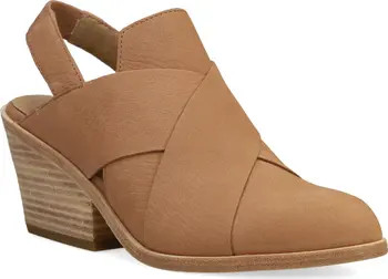 Token Slingback Wedge Bootie (Women) | Nordstrom