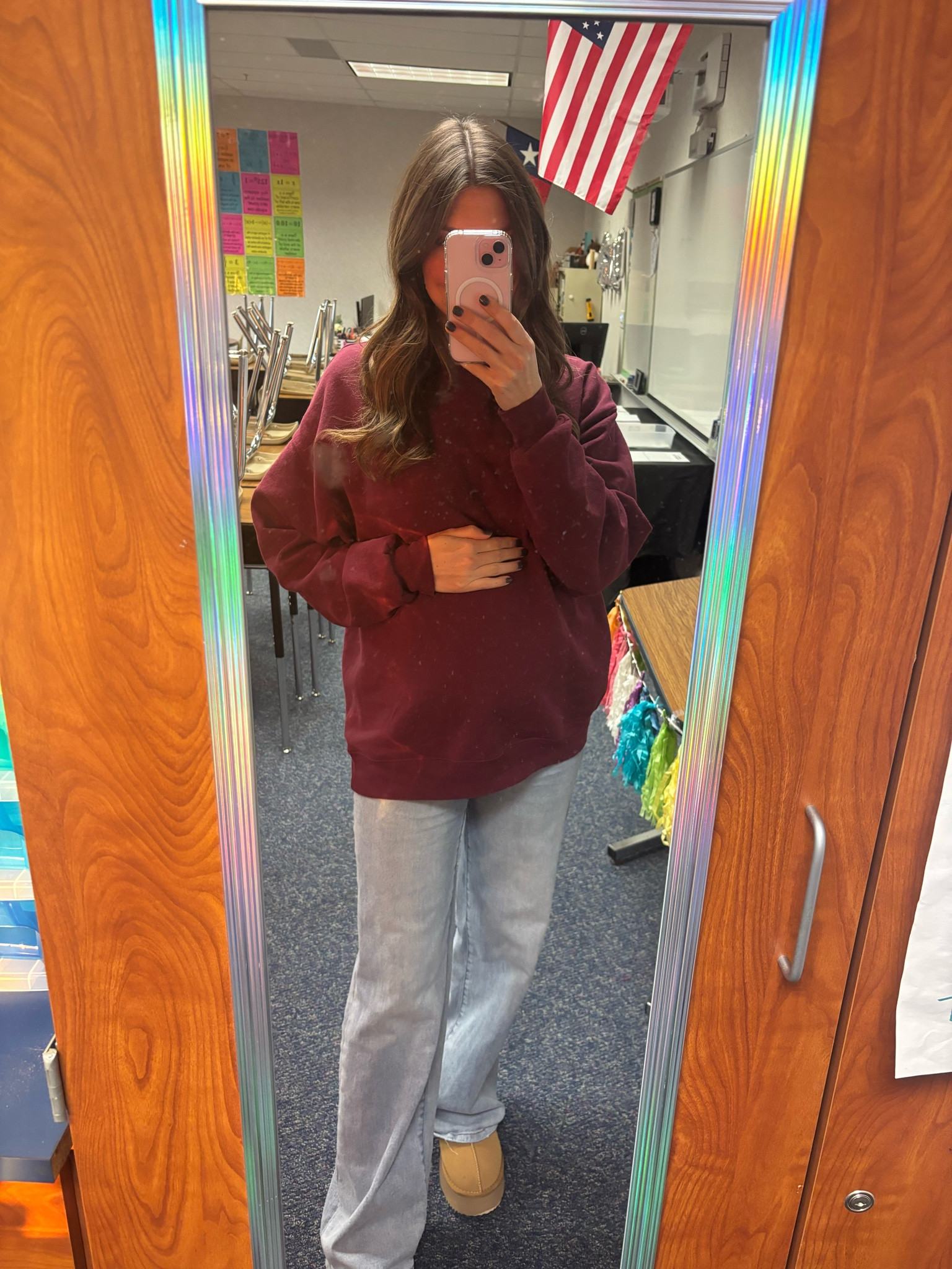 Cozy Maternity Outfit

#LTKStyleTip #LTKSeasonal