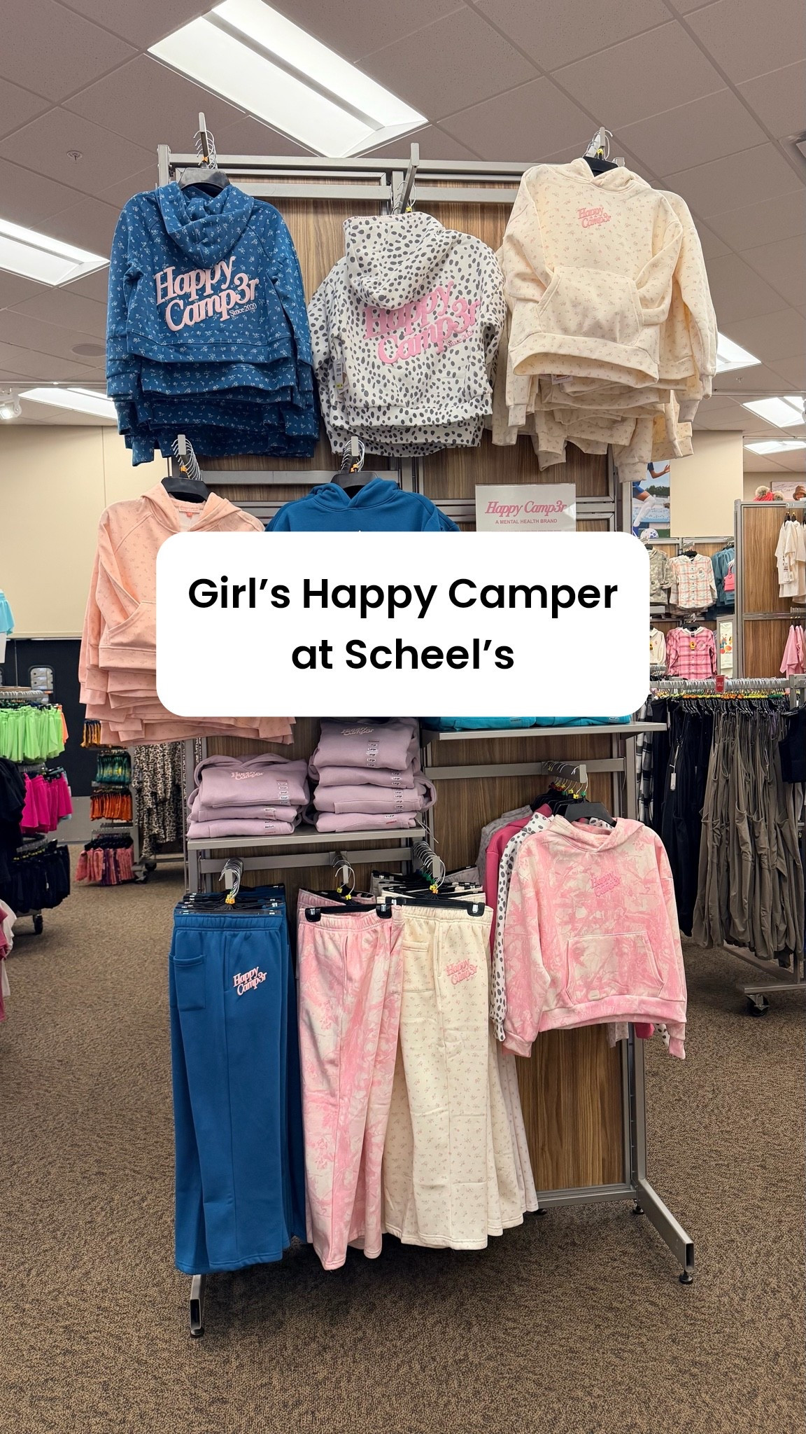 Spotted girl’s Happy Camp3r at Scheel’s!

#LTKKids #LTKmomlife